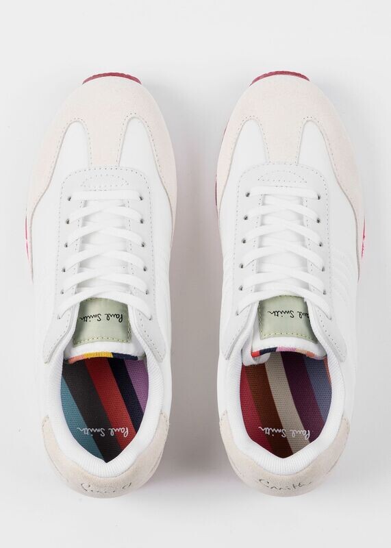 Paul Smith Domino Trainer White