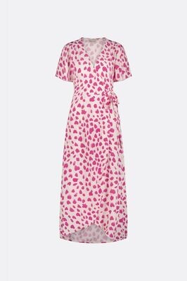Fabienne Chapot Archana Butterfly Dress in Dolly Leopard Print