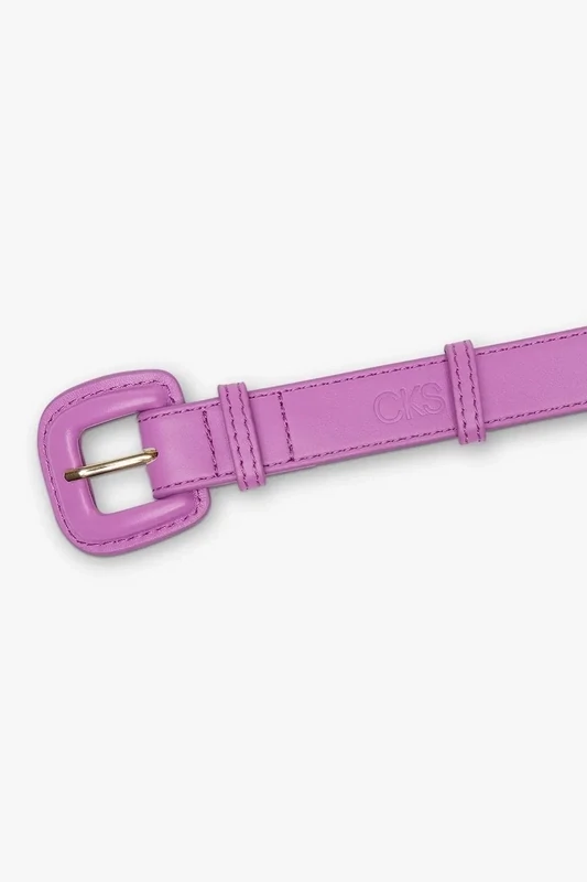 CKS Narrow Belt In Purple