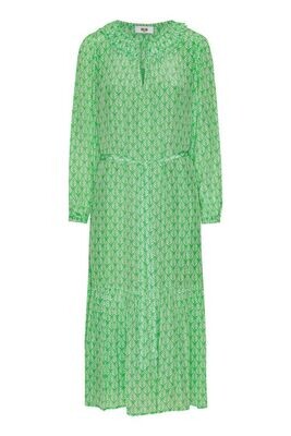 Molin Copenhagen Yumi Dress in Irish Green