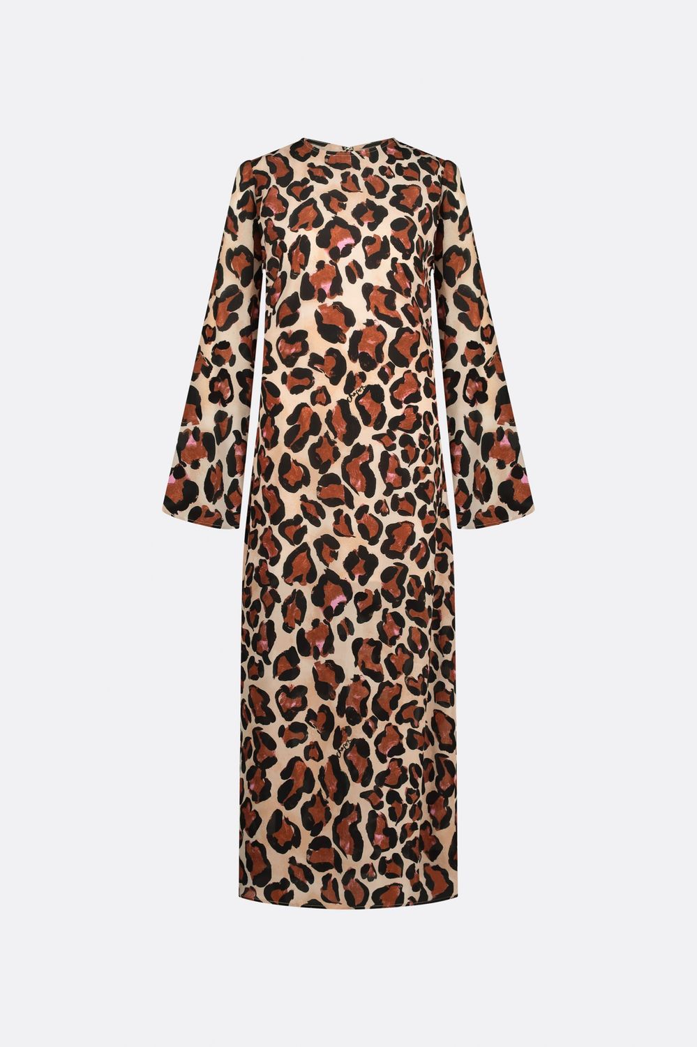 Fabienne Chapot Aurora Midi Dress In Leopard