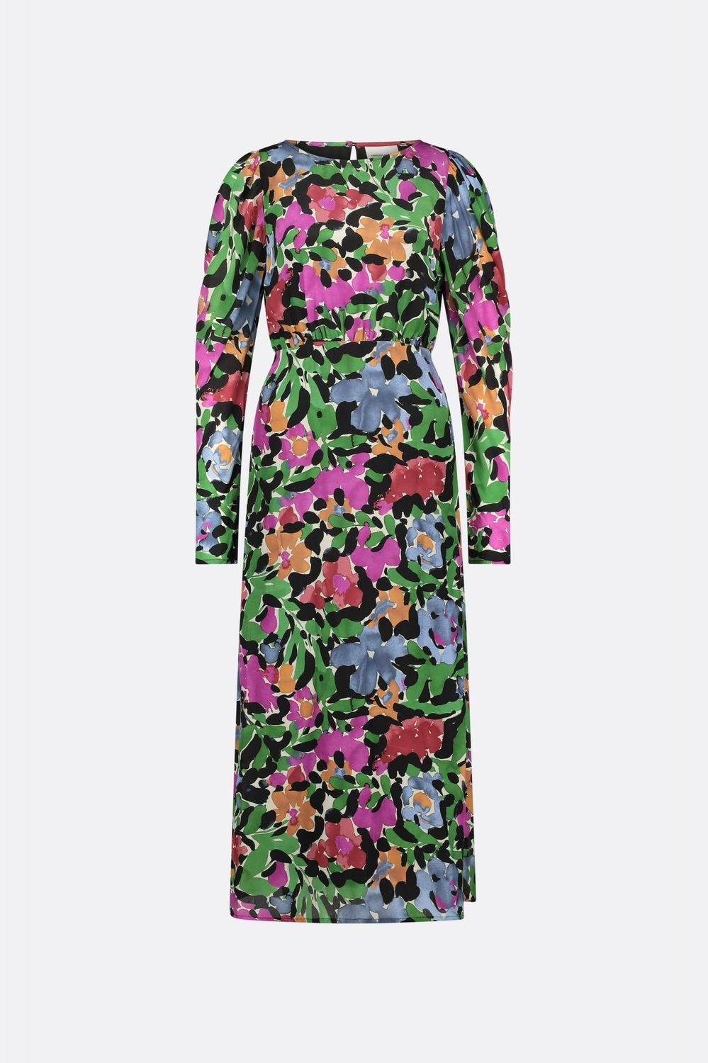 Fabienne Chapot Varin Midi Dress in Floral Print