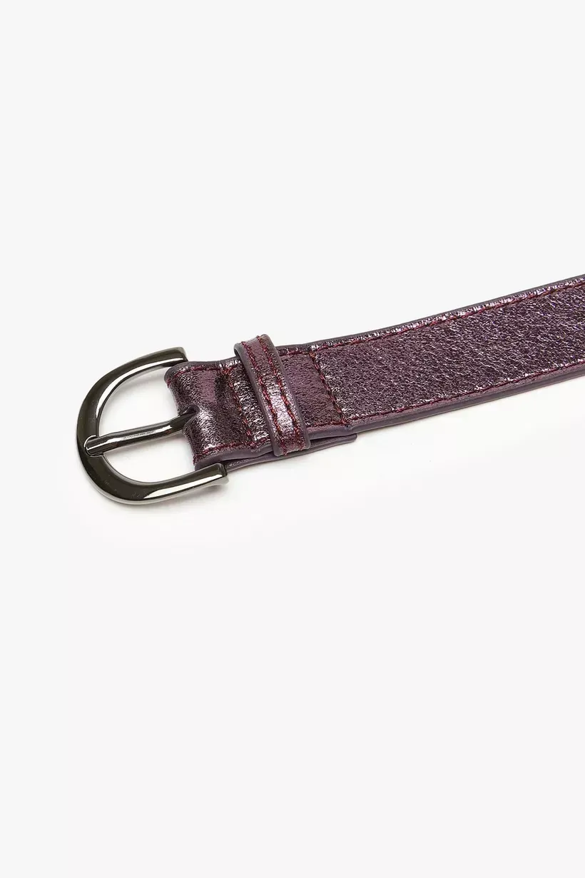 CKS Basmall Belt in Purple