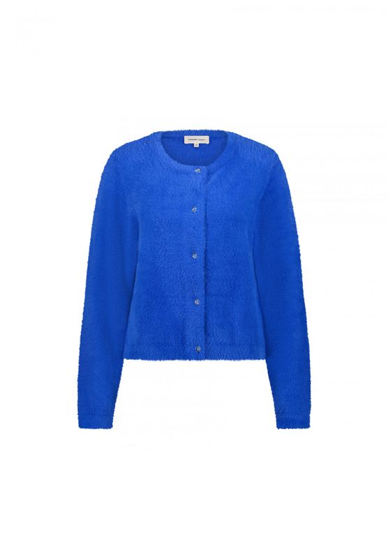 Fabienne Chapot Kate Cardigan in Bright Blue