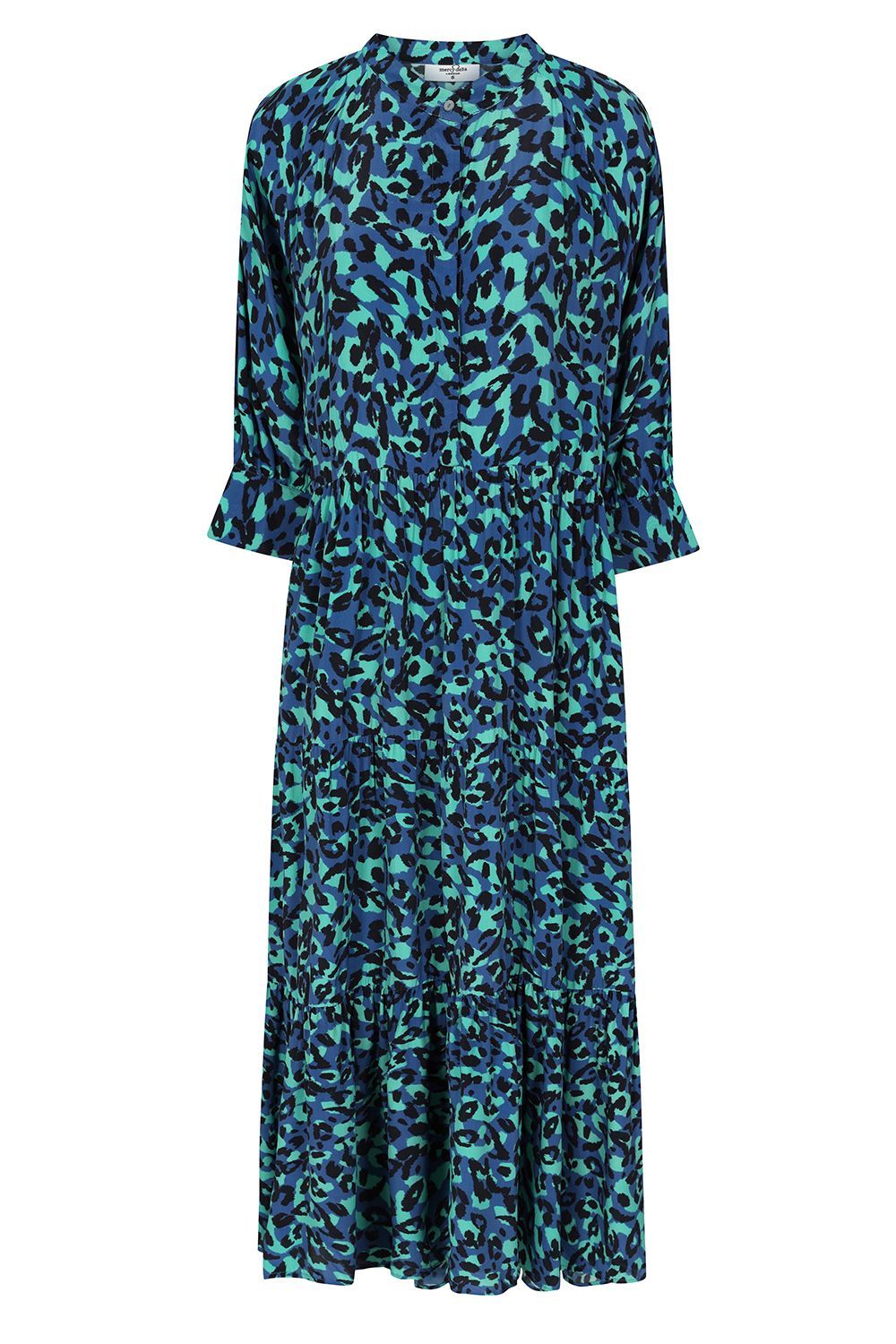Mercy Delta Woolaton Midi Dress in Energy Air Print
