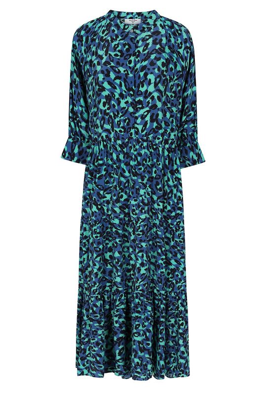 Mercy Delta Woolaton Midi Dress in Energy Air Print