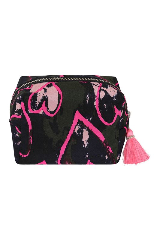 Mercy Delta Make Up Bag in Self Love Air Print