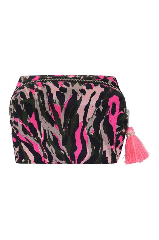 Mercy Delta Make Up Bag in Spirit Fire Print