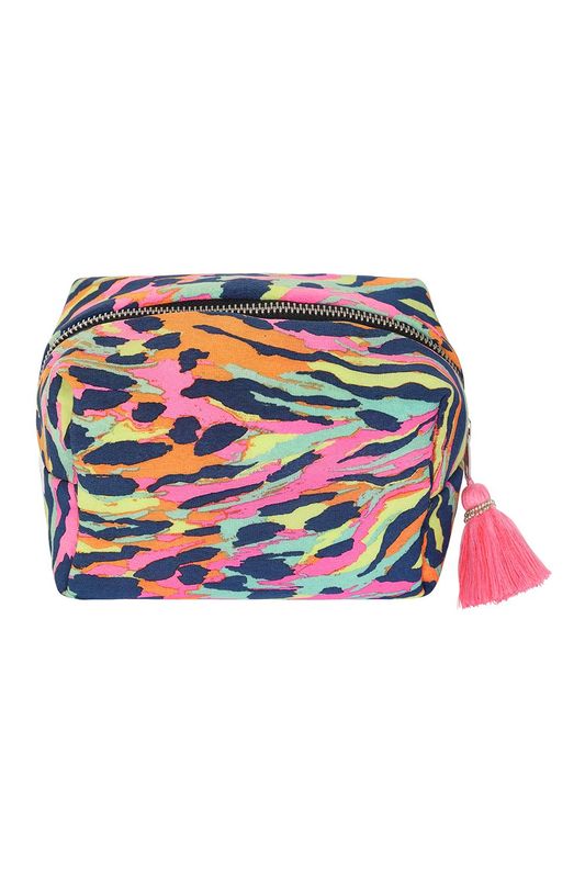 Mercy Delta Make up Bag in Spirit Acid Print