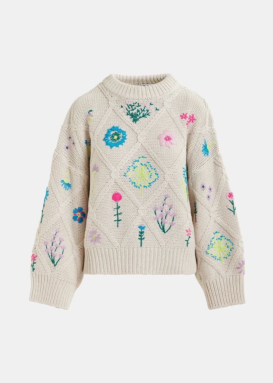 Essentiel Antwerp Hadream Embroidered Pullover