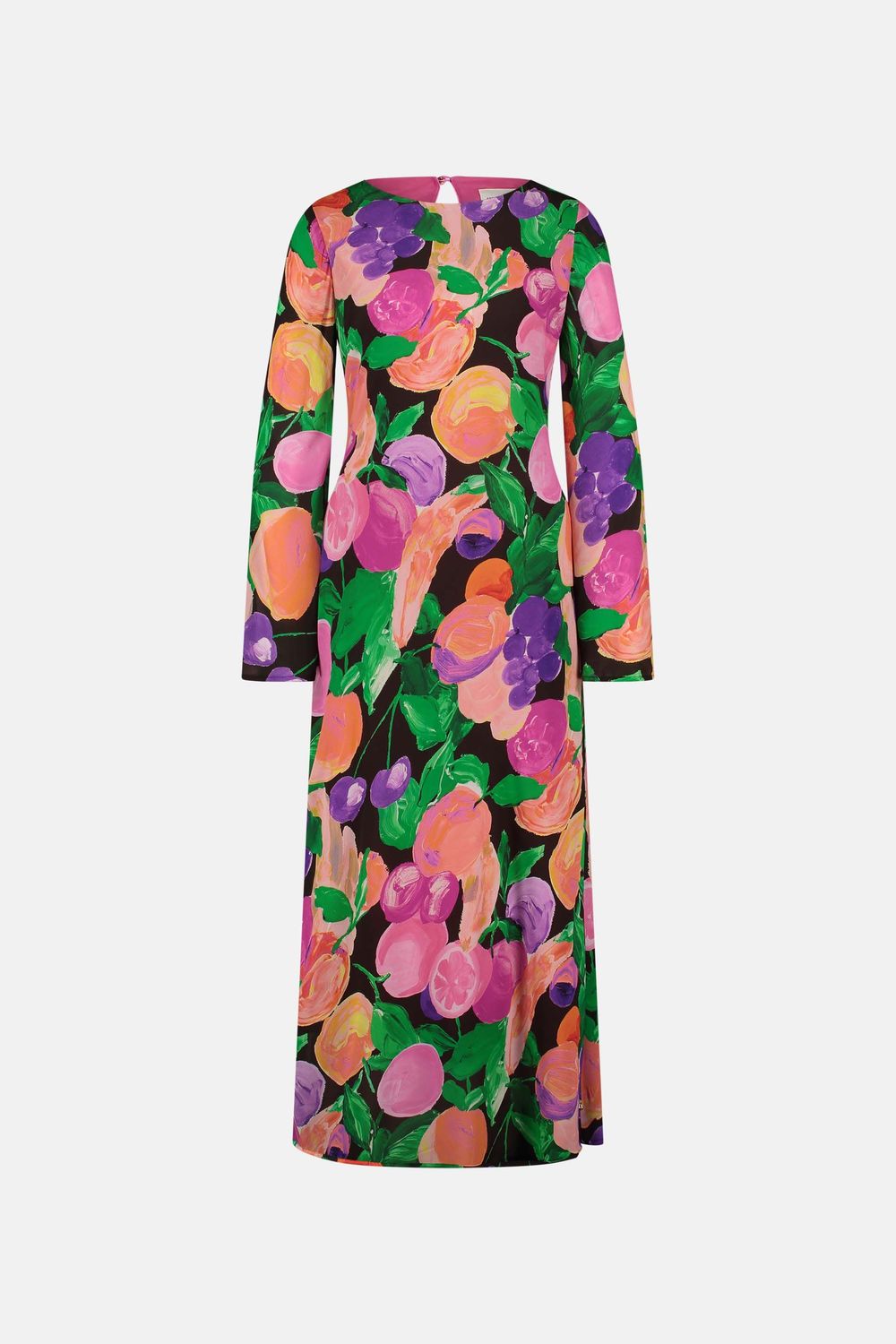 Fabienne Chapot Emilie Dress in Razzy Pink & Green