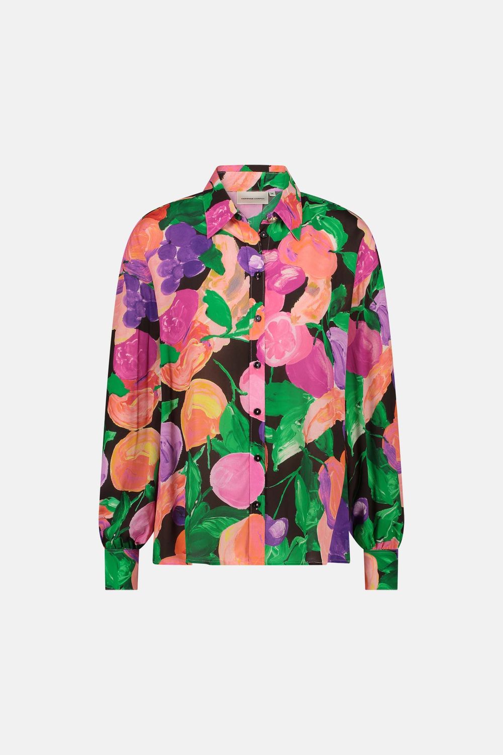 Fabienne Chapot Anouk Blouse in Razzy Pink & Green