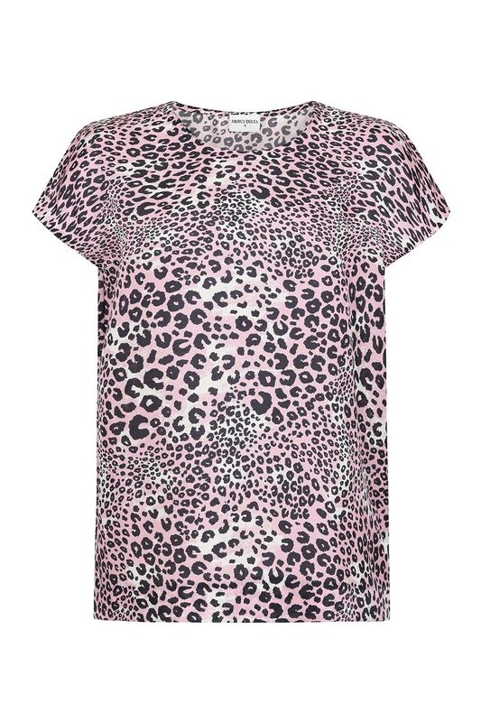 Mercy Delta Blair Blouse in Ravello Amalfi Print
