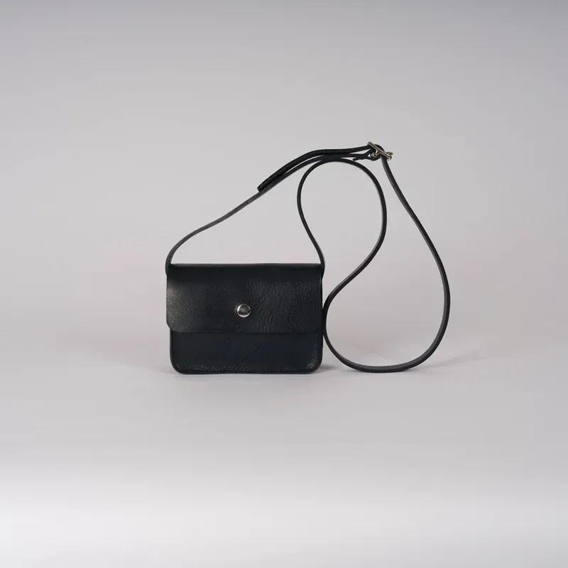 Kate Sheridan Mini Dot Bag in Ink