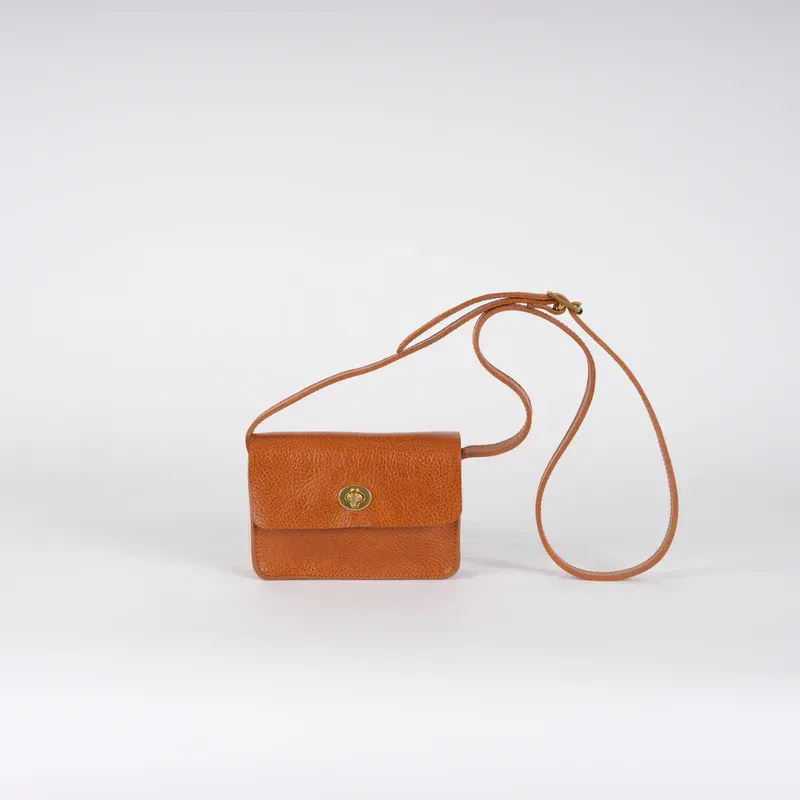 Kate Sheridan Mini Spin Bag in Ochre
