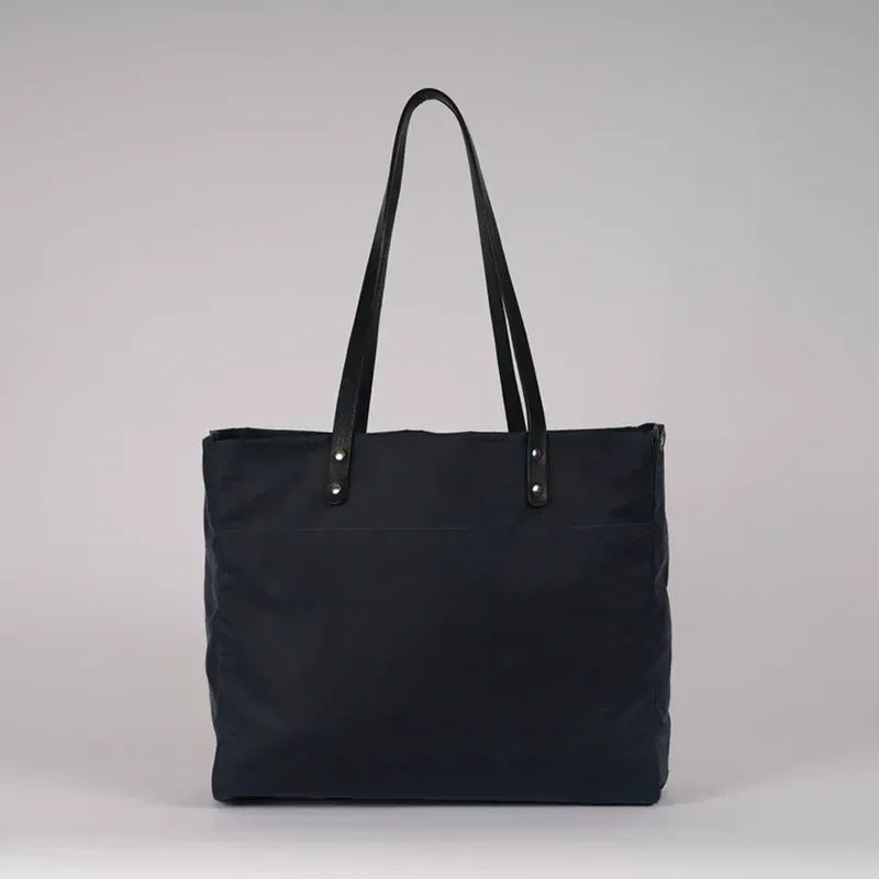 Kate Sheridan Midi Tote in Vintage Navy
