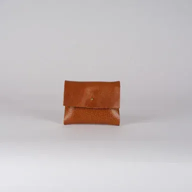 Kate Sheridan Loux Wallet in Ochre