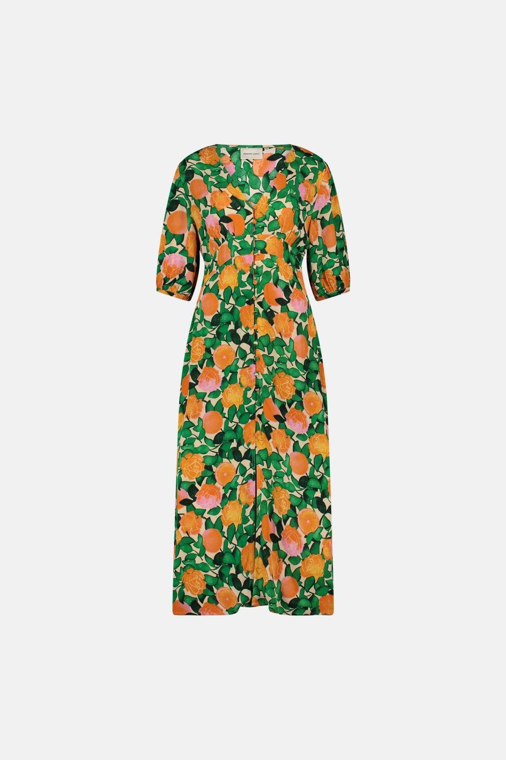 Fabienne Chapot Anna Dress  in Grass is Greener Print