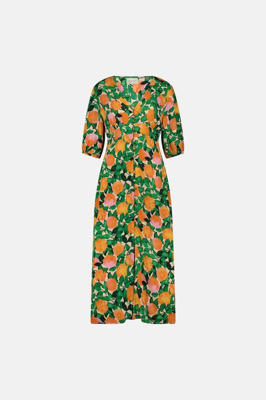 Fabienne Chapot Anna Dress  in Grass is Greener Print