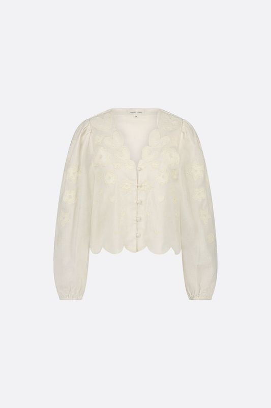 Fabienne Chapot Rani Blouse in Cosy White