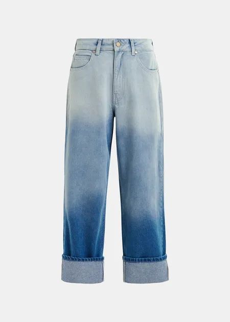 Essentiel Antwerp Habille Dip Dyed Boyfriend Jeans