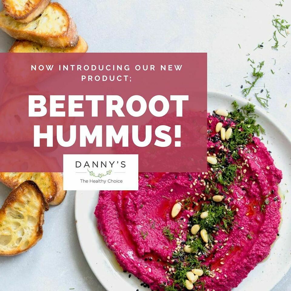 Beetroot Hummus - 200g