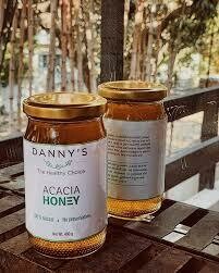 Danny&#39;s  Acacia Honey 400g