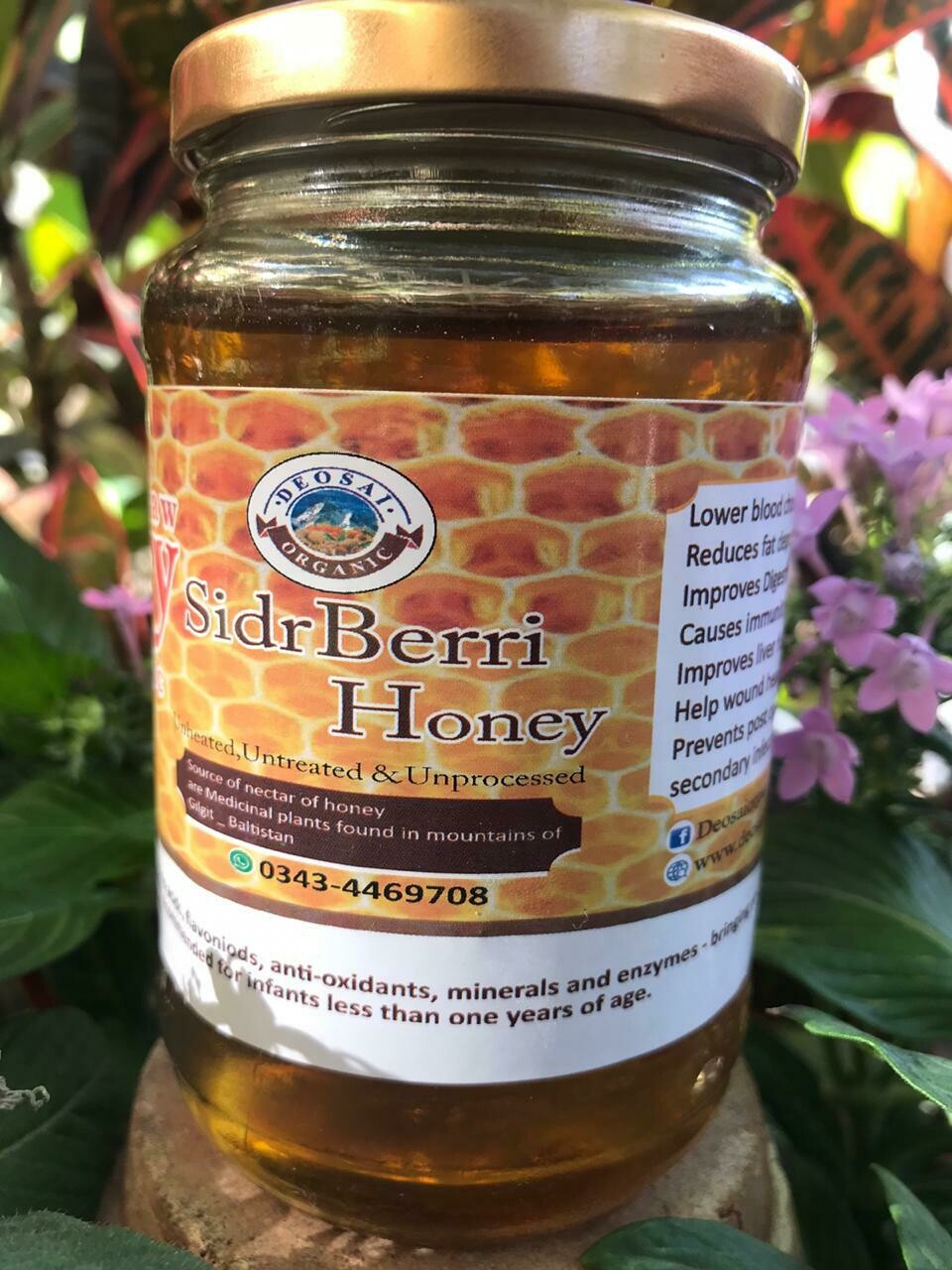 Sidr Beri Honey - 450g