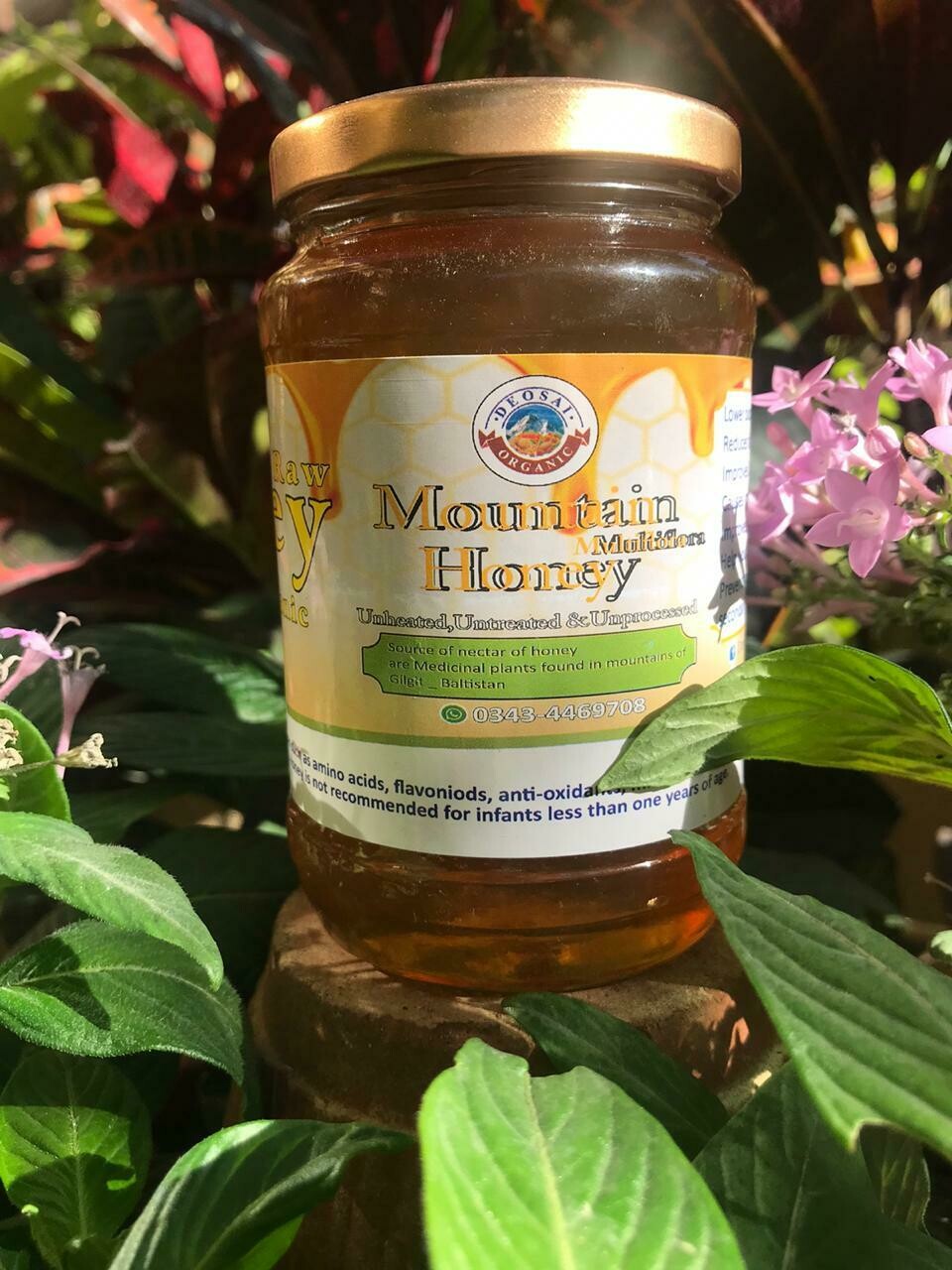 Mountain Flora Honey - 450g