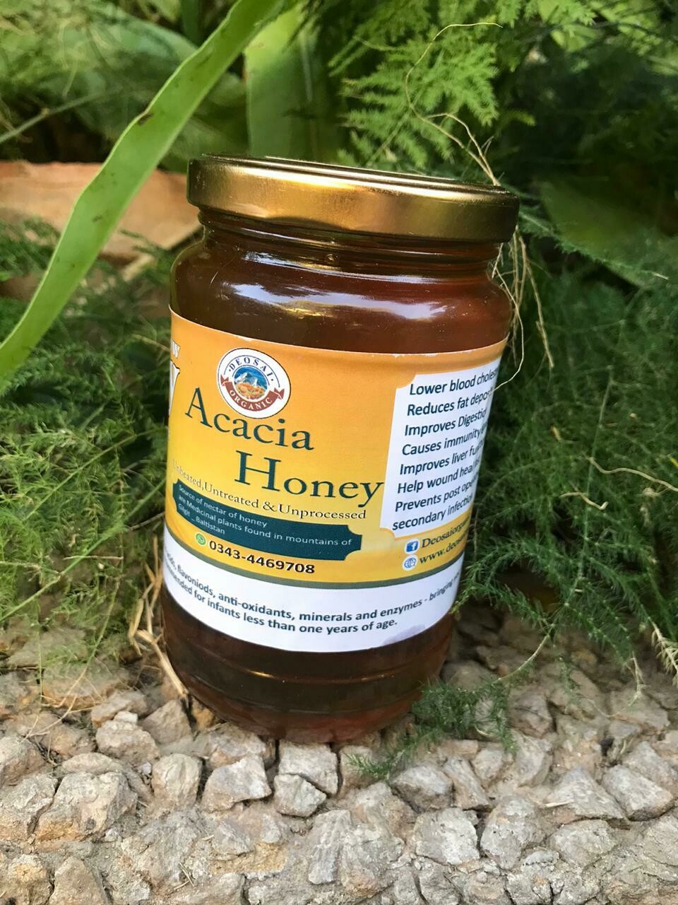 Acacia Honey - 450g