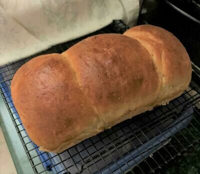 Hokkaido Milk Bread - 800g