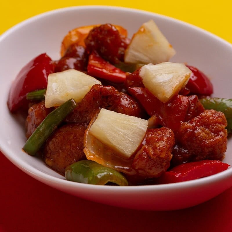 Sweet n Sour Chicken - 2 Persons Serving