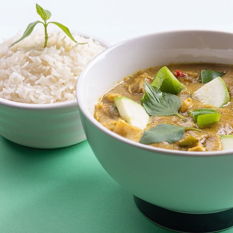 Thai Green Curry Chicken - 2 Persons Serving