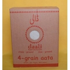 4 Grain Aata - 2000g(Rs500/kg)