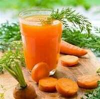 Pure Cold Pressed Carrot Juice 260ml