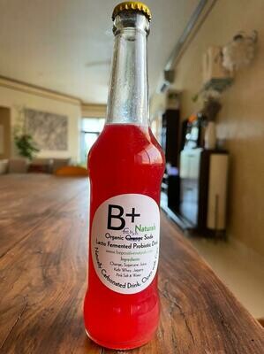 Organic Lacto Fermented Strawberry Soda - 300ml