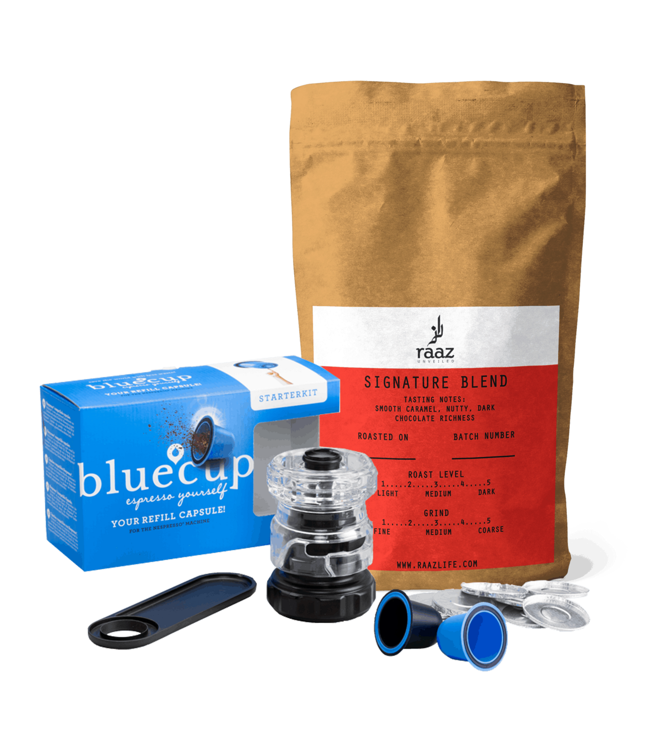 Bluecup Starter Kit