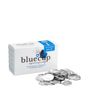 Bluecup Foils Pack
