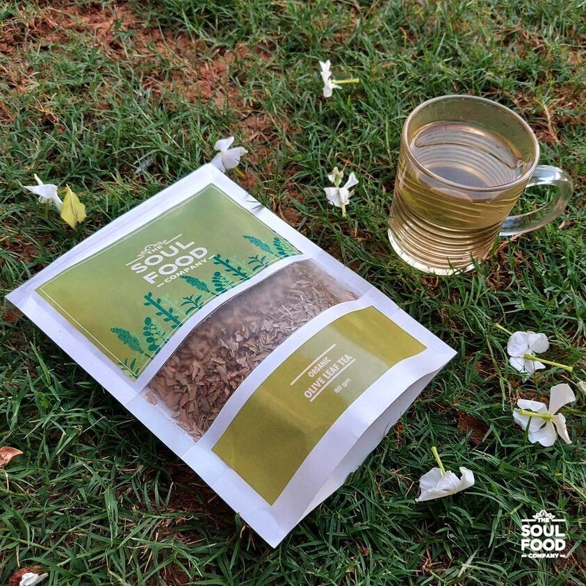 Organic Olive Leaf Tea - 80g