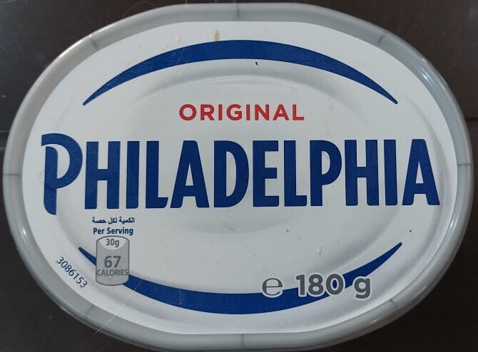 Philadelphia Original Cheese Spread - 180g Pack