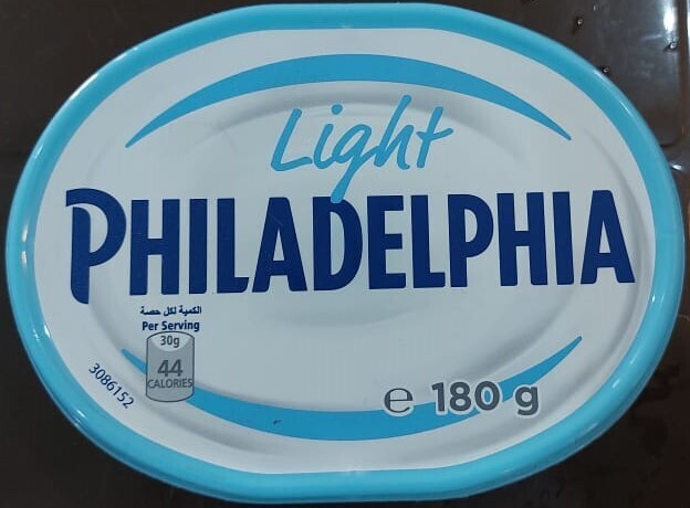 Philadelphia Light Cheese Spread - 180g Pack