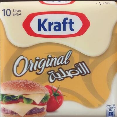Kraft Original Cheese - 10 Slices