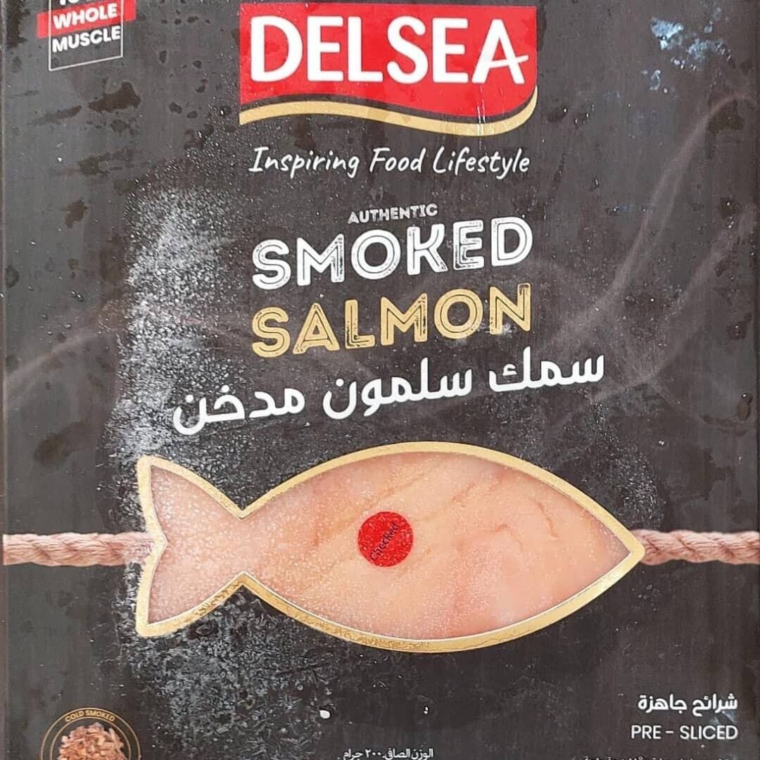 Smoked Salmon Pre Sliced - 200g Pack