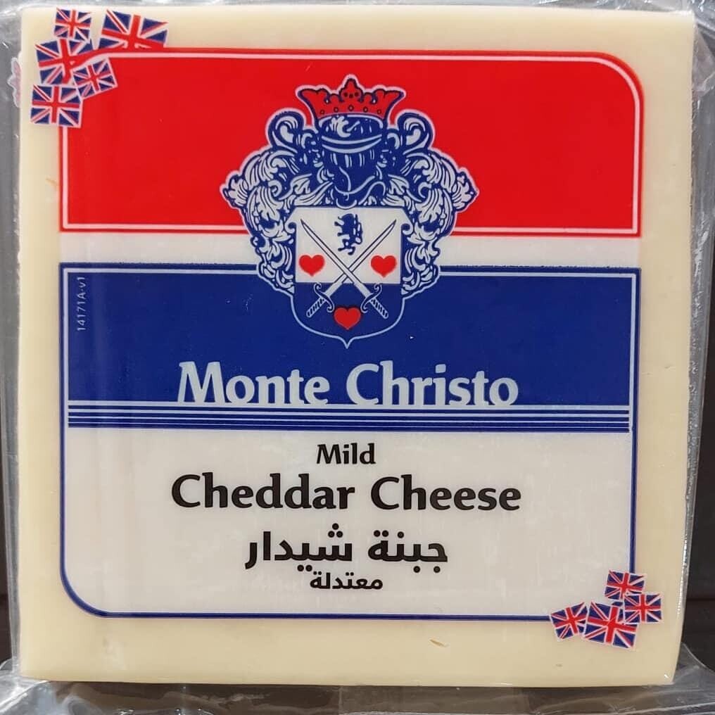 Monte Christo Mild White Cheese - 200g Pack