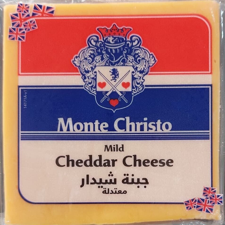 Monte Christo Mild Red Cheese - 200g Pack