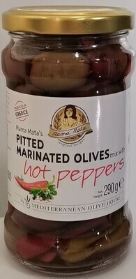 Pitted Martinated olives - 290g