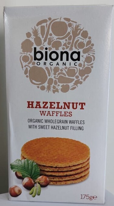 Hazzlenut Waffles - 175g
