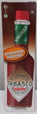 Tobasco Sauce Smoked Red Jalepeno - 150ml