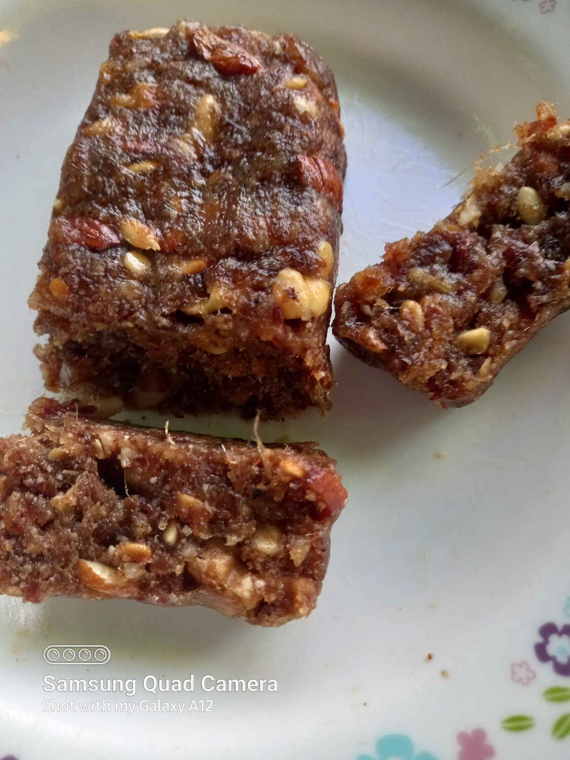 Khajoor (dates) mehva energy bar - 250g