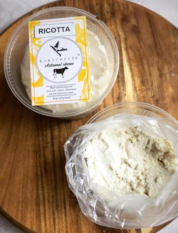 Ricotta Cheese (Soft) - 200g
